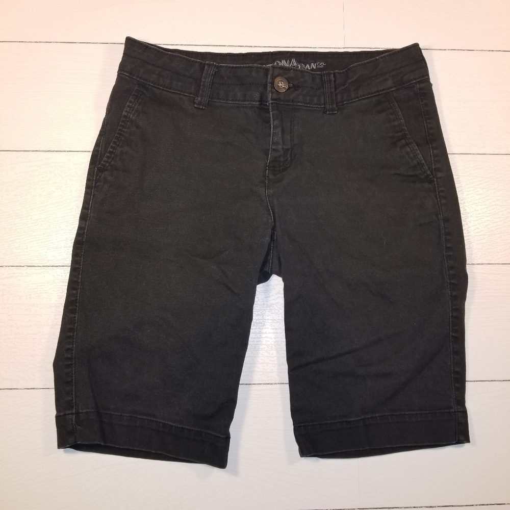 Black Bermuda Shorts